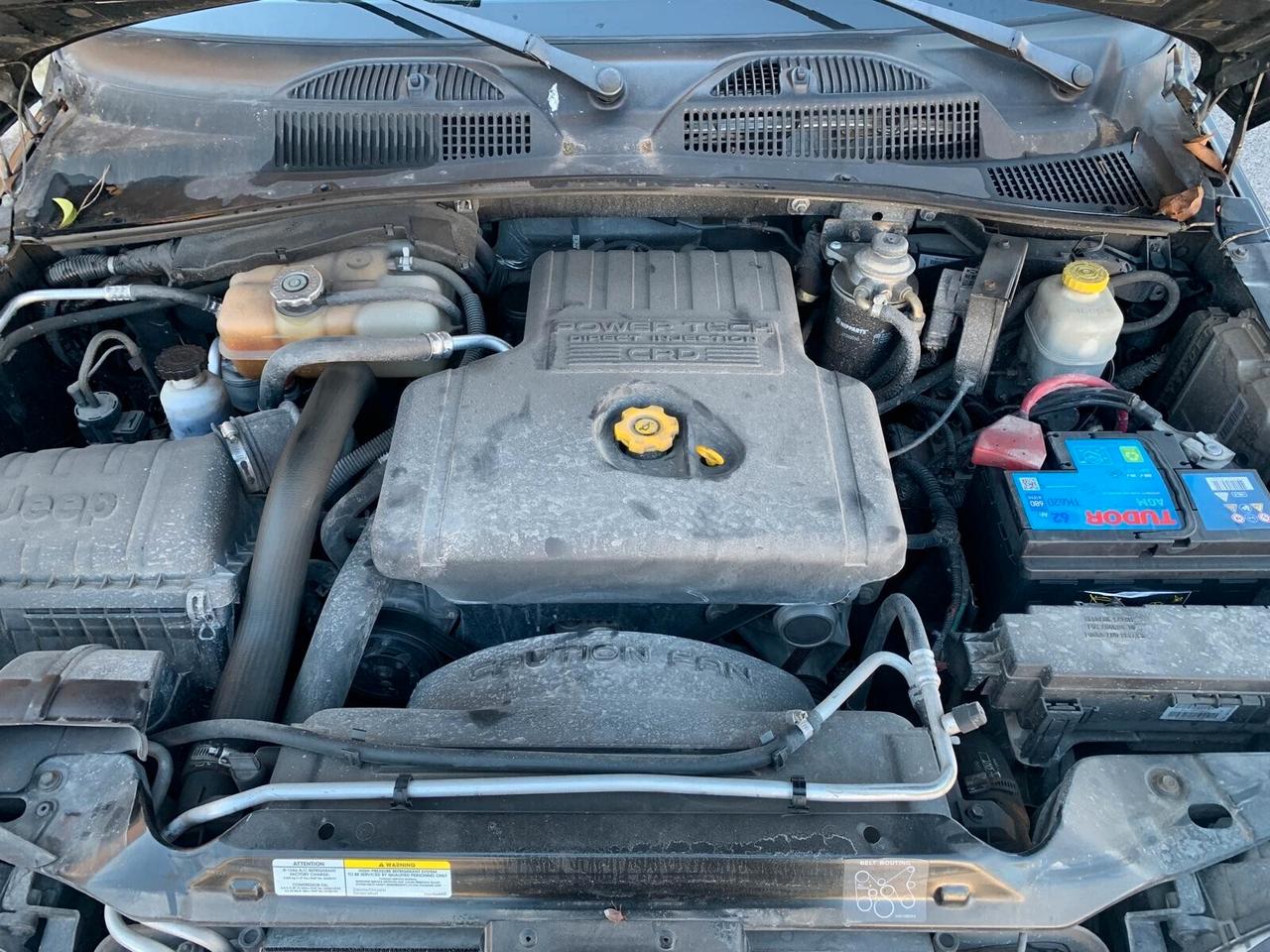 Jeep Cherokee 2.5 CRD Limited 4x4