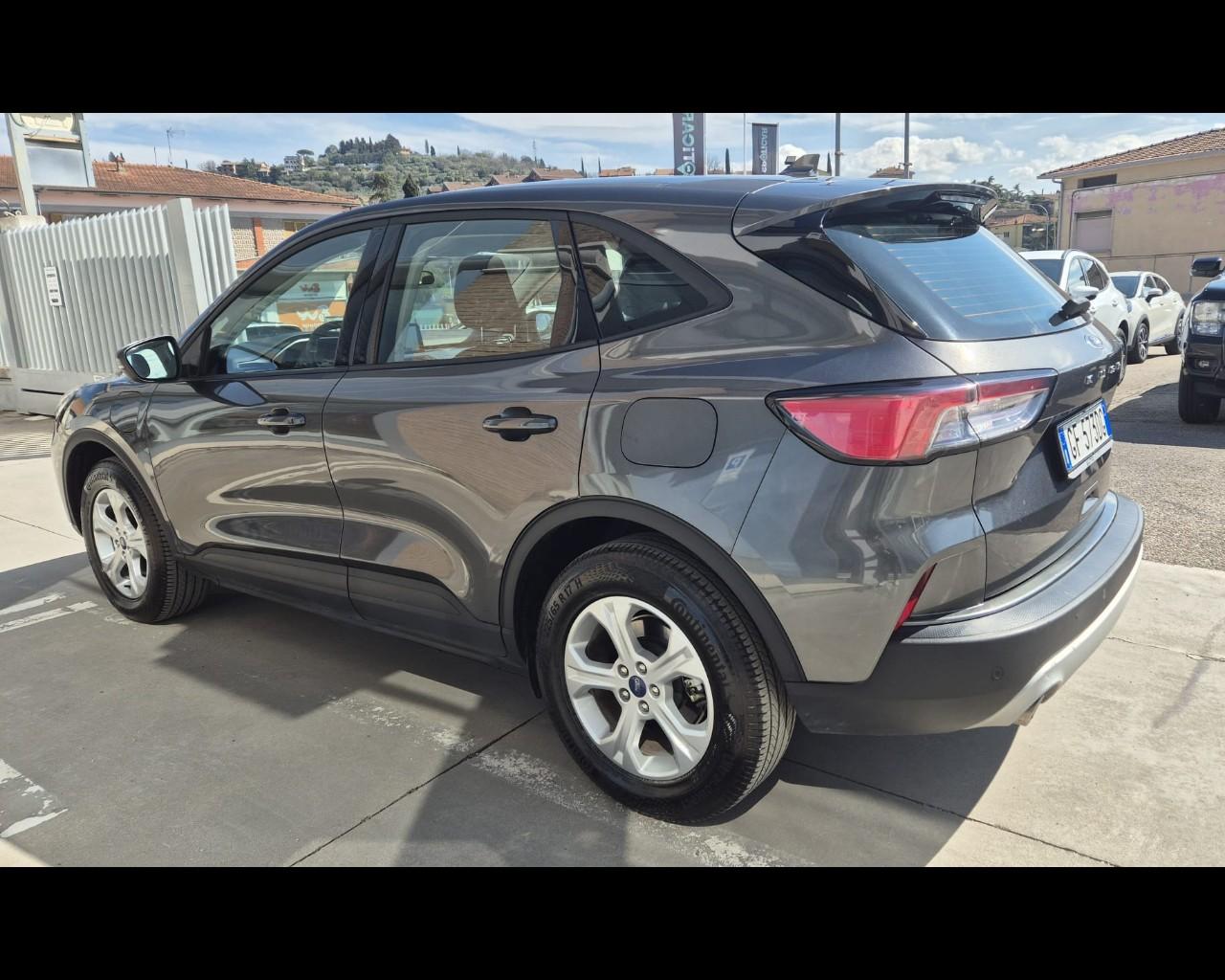 FORD Kuga III 2020 - Kuga 2.5 phev Titanium Business 2wd 225cv e-