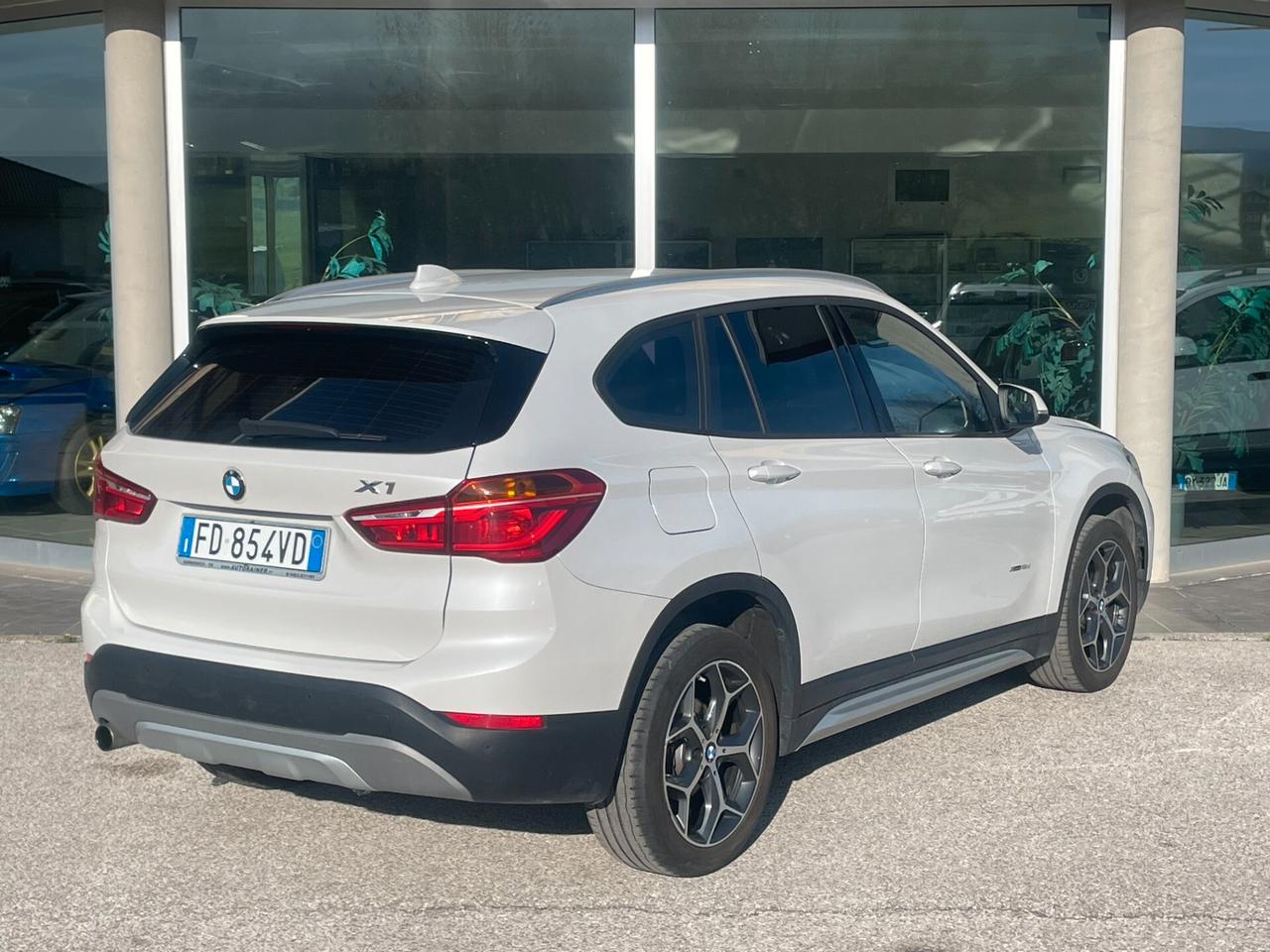 Bmw X1 xDrive 20d xLine AUTO 4x4