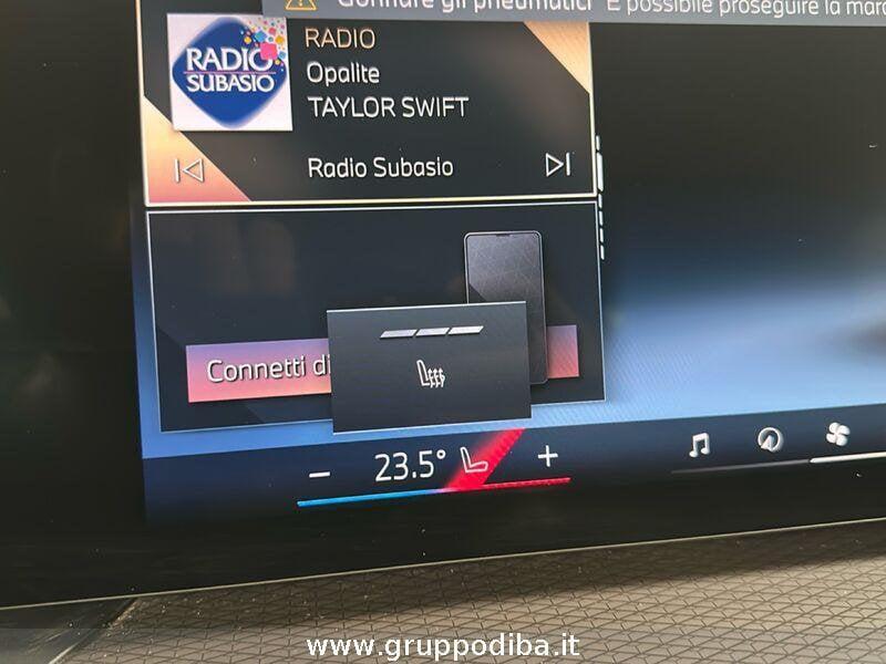 BMW Serie 4 G23 LCI 2024 Cabrio 420d Cabrio mhev 48V MSport auto