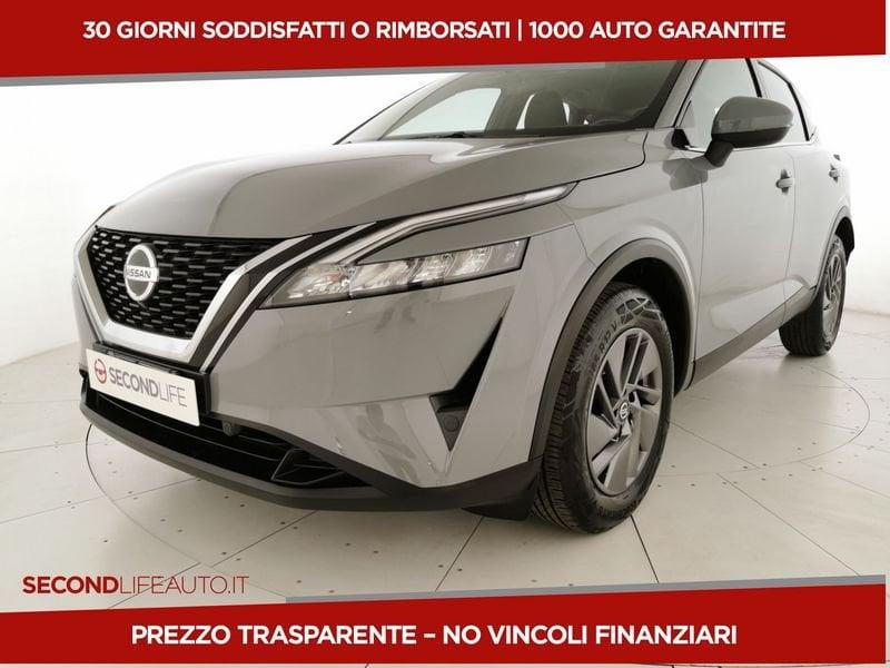 Nissan Qashqai 1.3 mhev Acenta 2wd 140cv