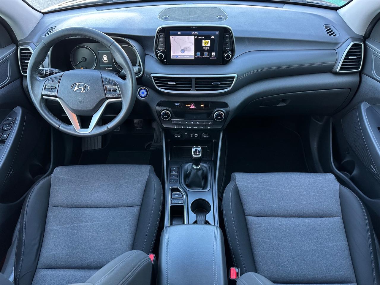 Hyundai Tucson 1.6 crdi 136cv Exellence 2019