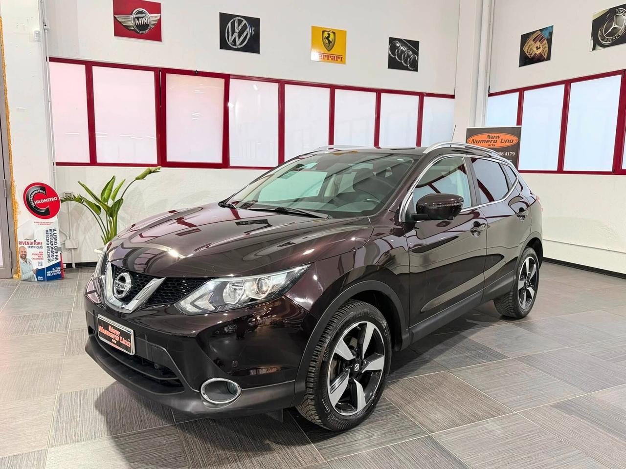 Nissan Qashqai 1.5 dCi Tekna 110cv 2016