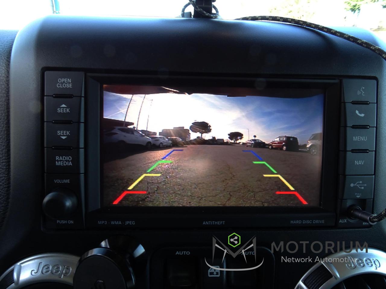 Jeep Wrangler 2.8 CRD DPF Sahara 4x4 automatic