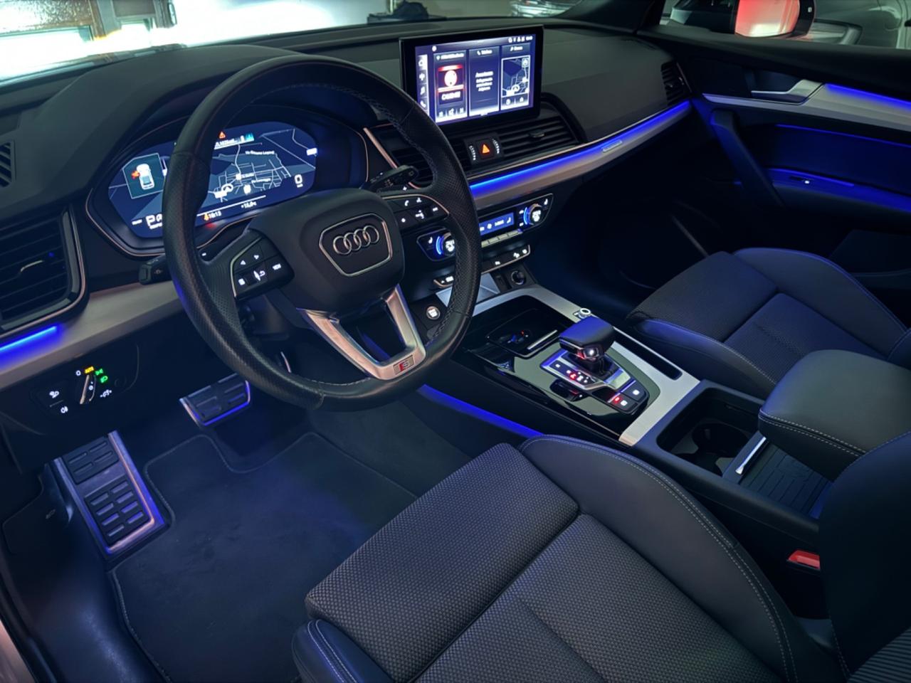 Audi Q5 SPB 40 TDI quattro S tronic line plus TETTO APRIBILE