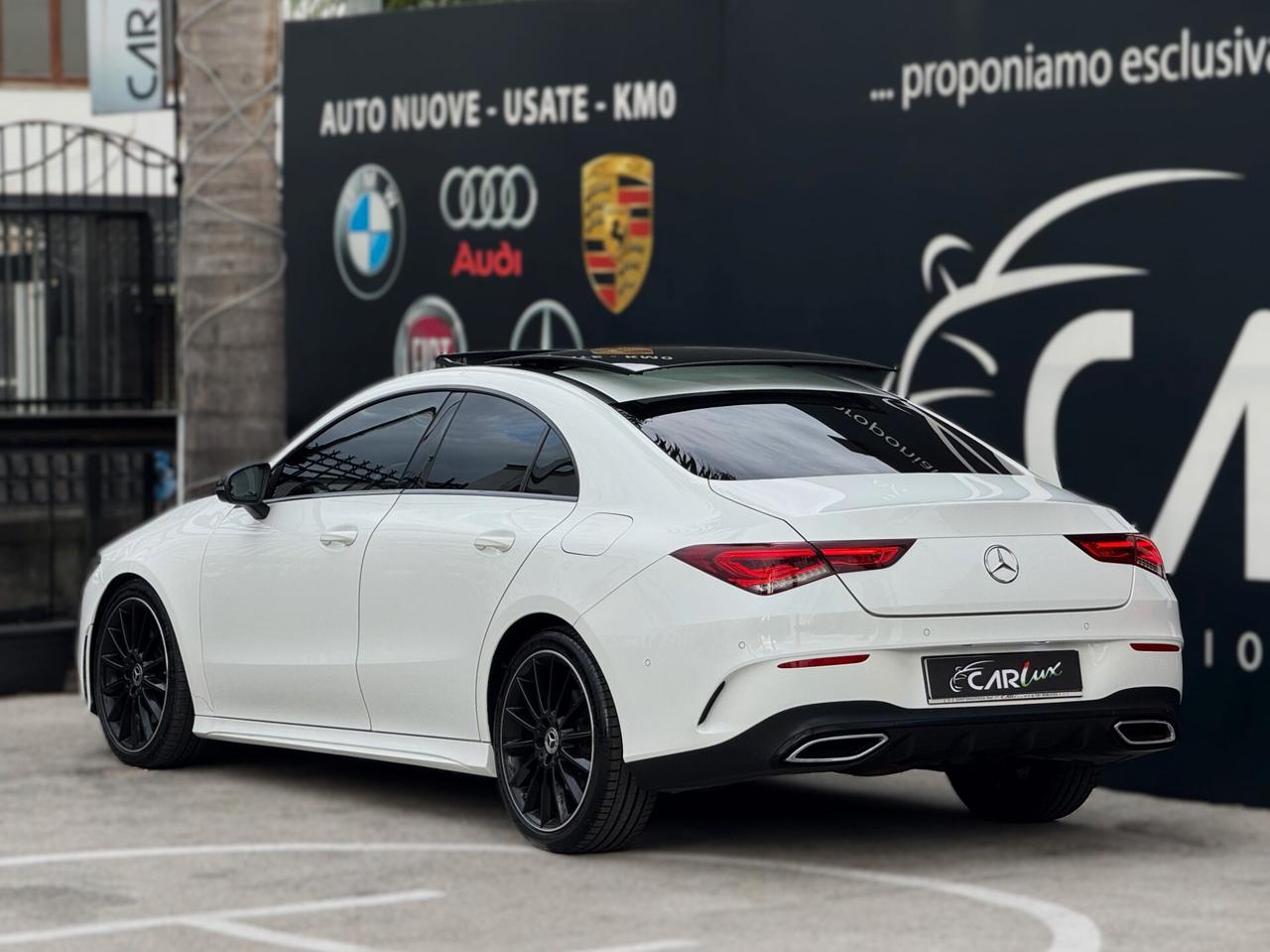 Mercedes-Benz CLA 200 d Coupe Premium AMG TETTO
