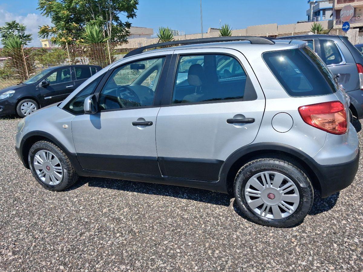 FIAT - Sedici - 1.6 16V 4x4 Experience