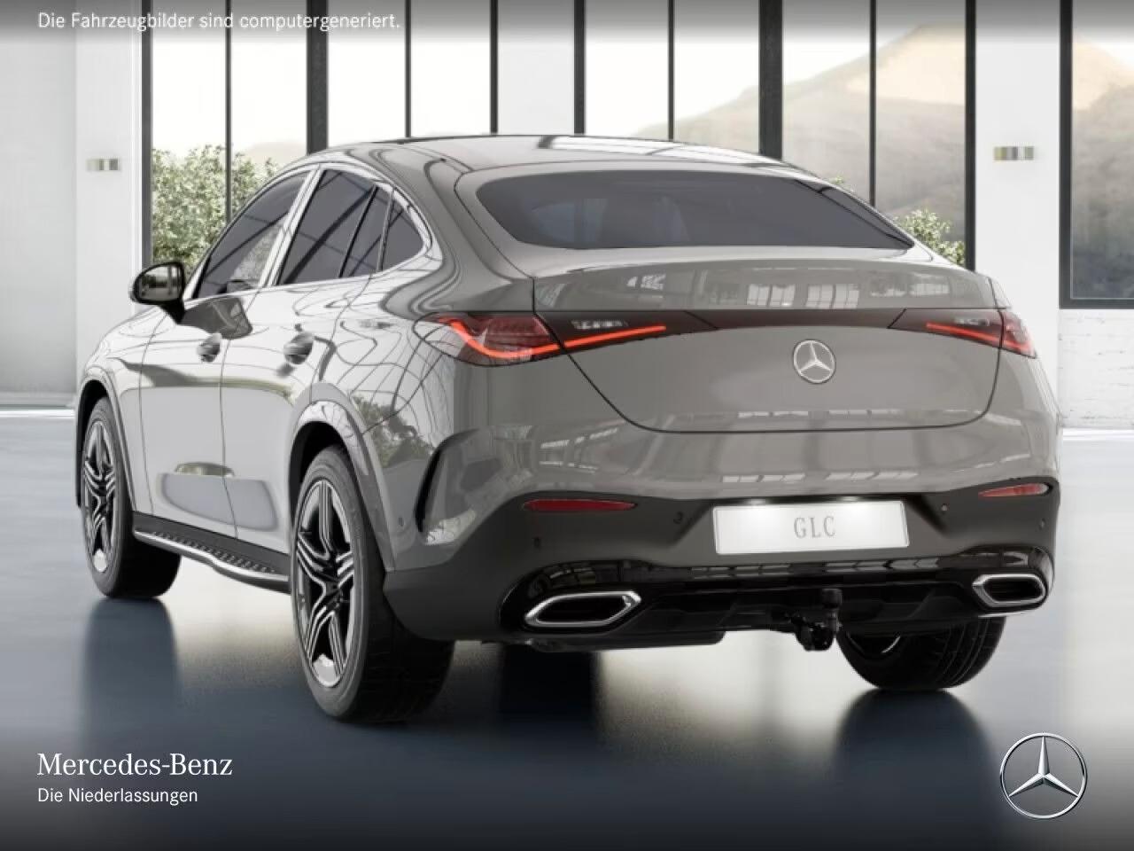 Mercedes-benz GLC 220 d 4Matic Mild hybrid Coupé AMG Line Advanced Plus