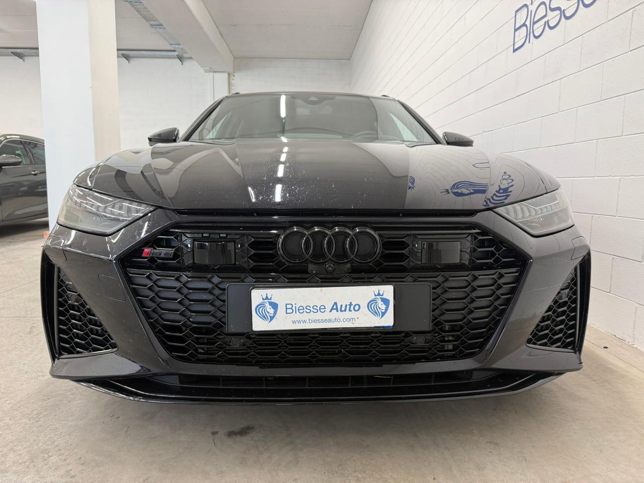 Audi RS6 Avant 4.0 TFSI V8 Quattro Tiptronic CARBOCERAMICI ABT KIT