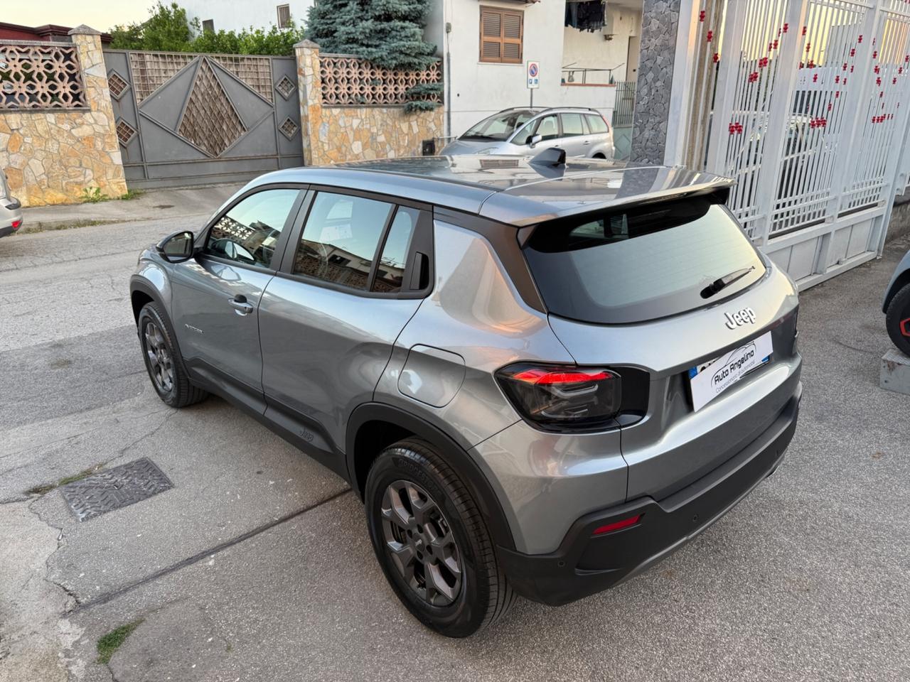 Jeep Avenger 1.2 Turbo 100 CV Longitude