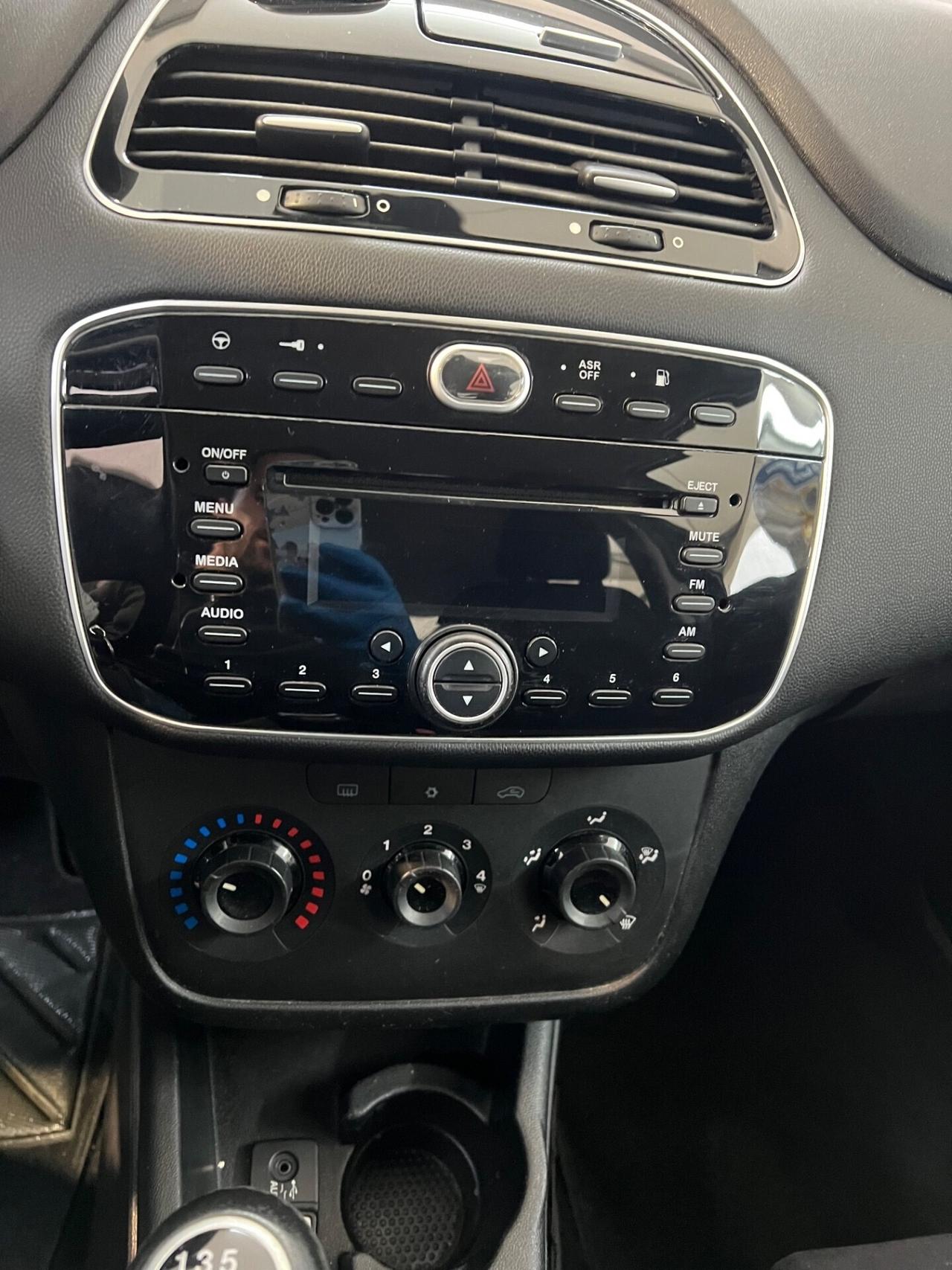 Fiat Punto 1.4 8V 5 porte Natural Power Lounge
