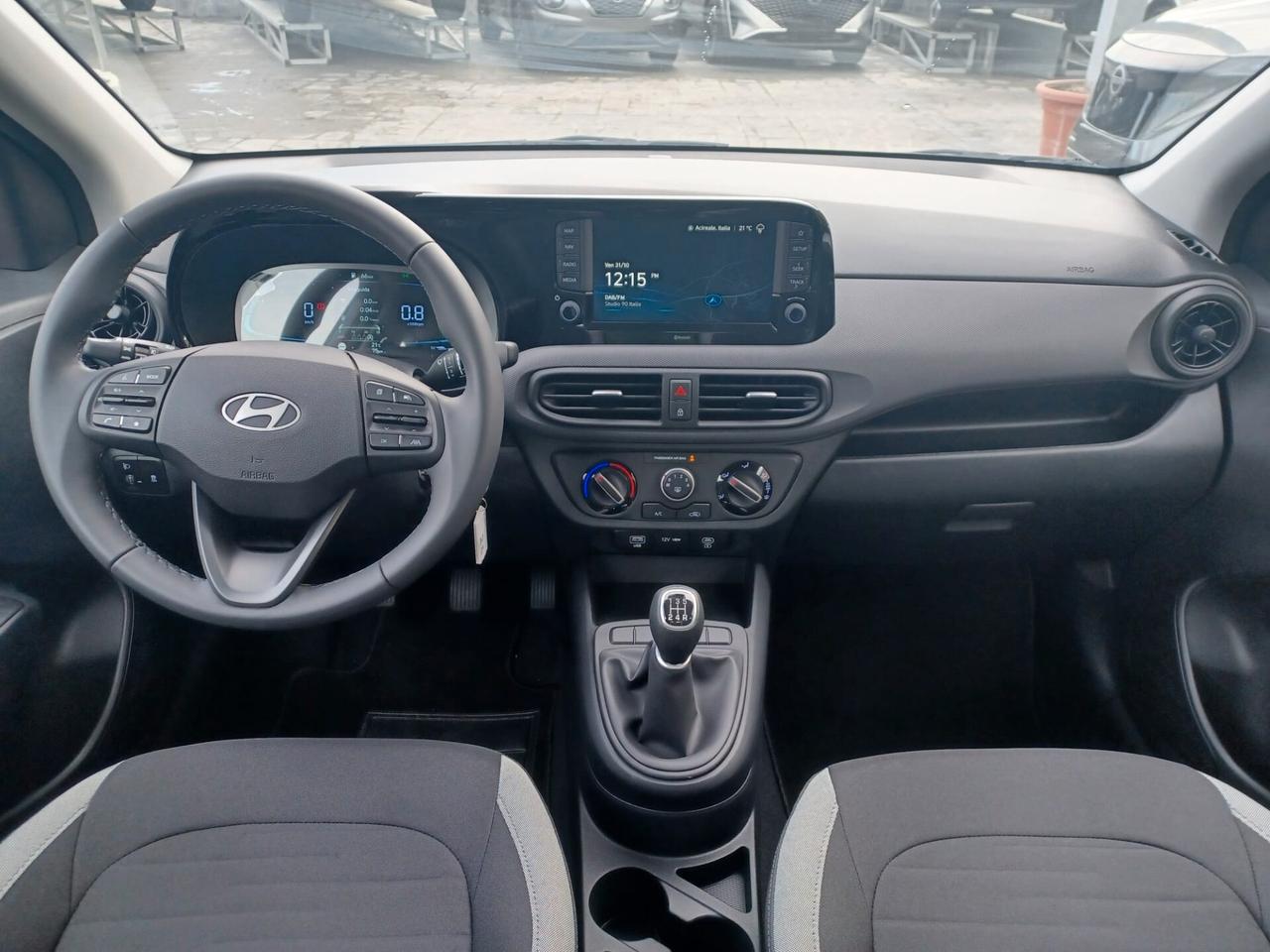 Hyundai i10 1.0 GPL Connectline