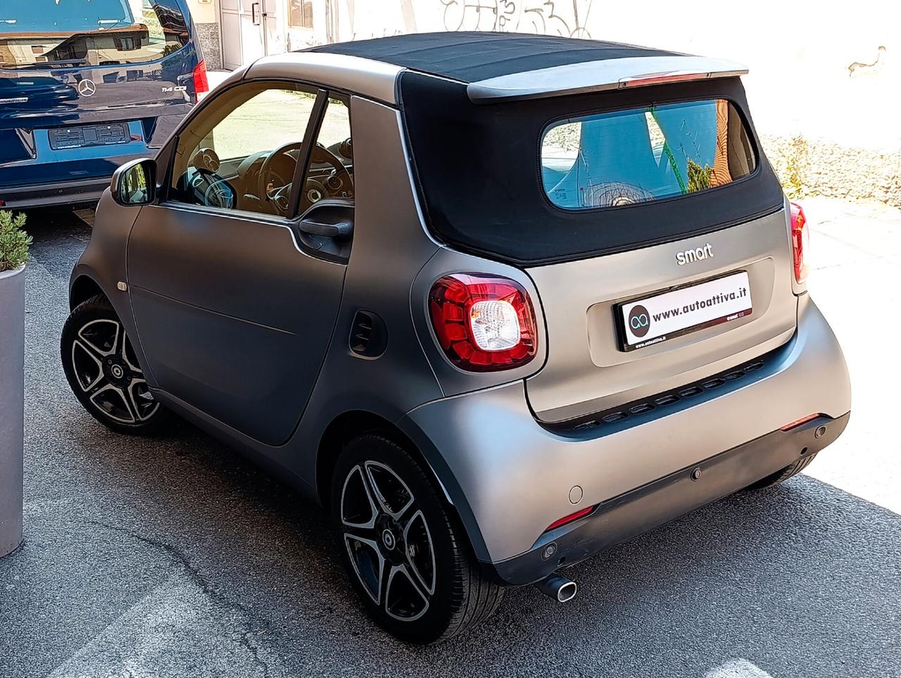 Smart ForTwo 90 0.9 T twinamic cabrio Prime