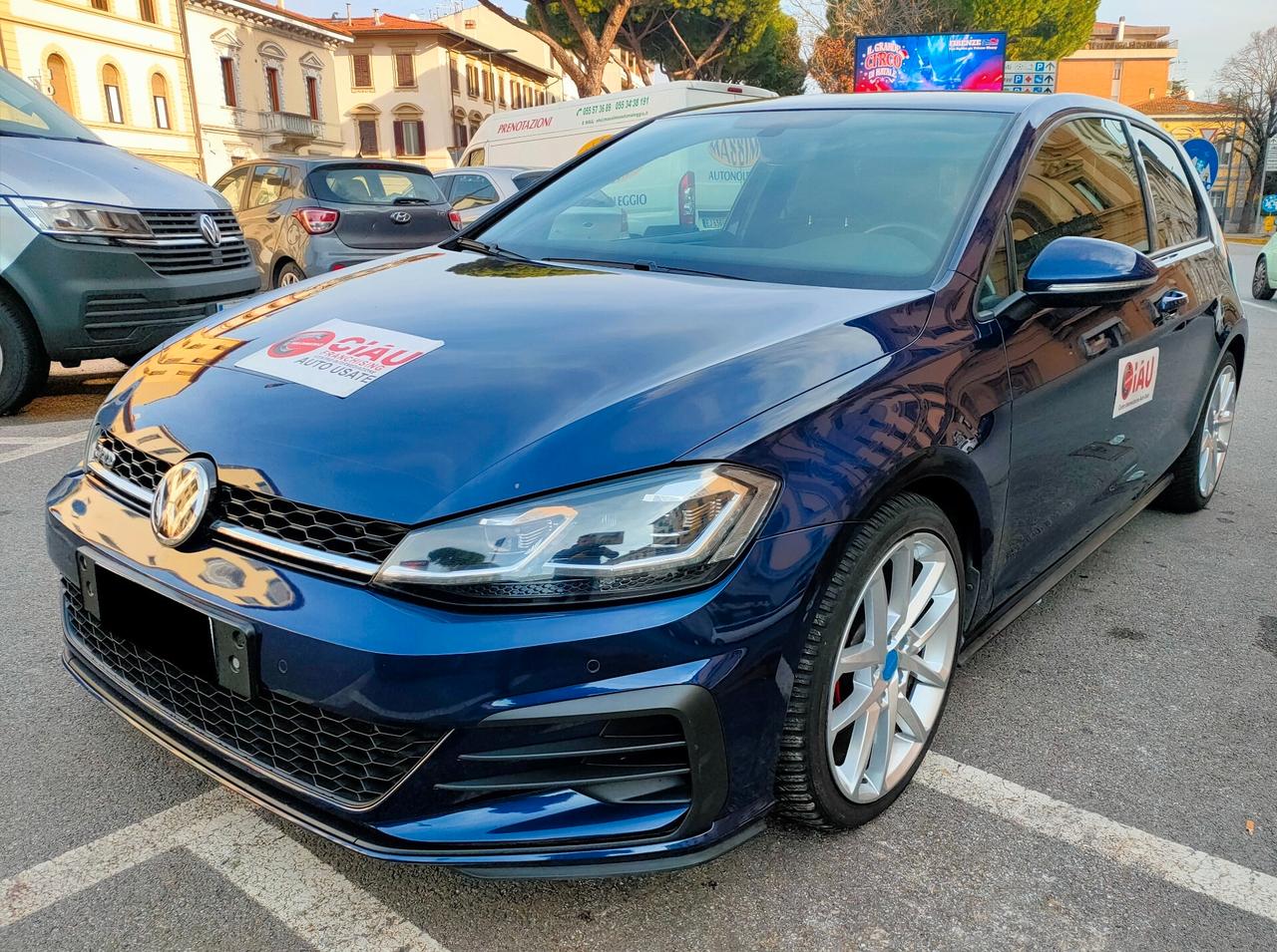 Volkswagen Golf GTD 2.0 TDI DSG 3p. BlueMotion Technology