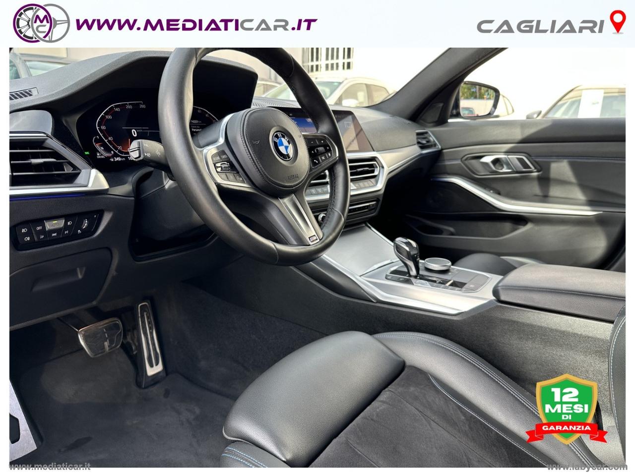 BMW 320d 48V Touring Msport