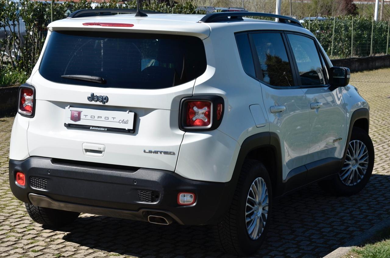 JEEP RENEGADE 1.3 t4 Limited 2wd 150cv ddct , PERMUTE
