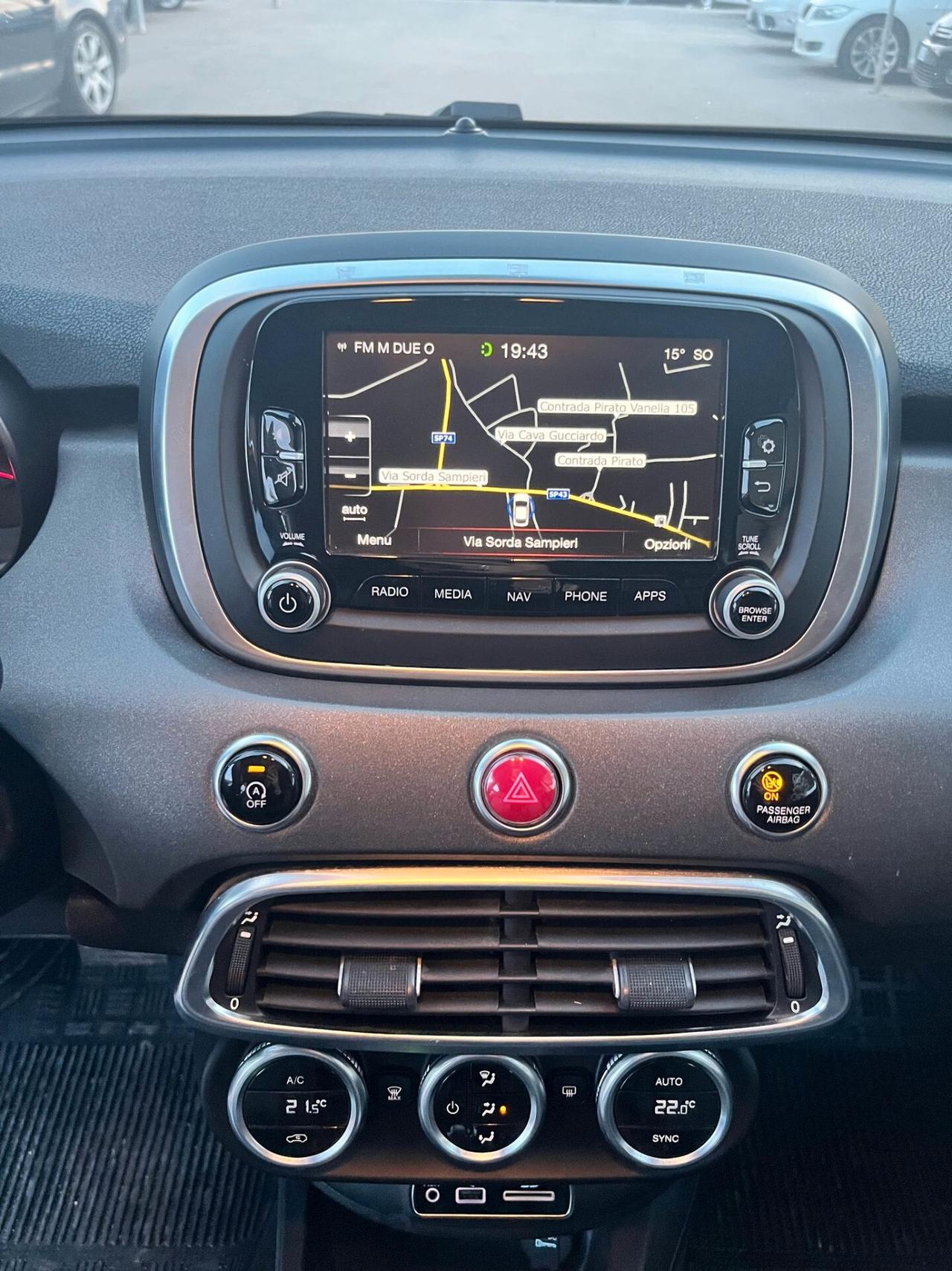 Fiat 500X 2.0 MultiJet 140 CV AT9 4x4 Cross Plus