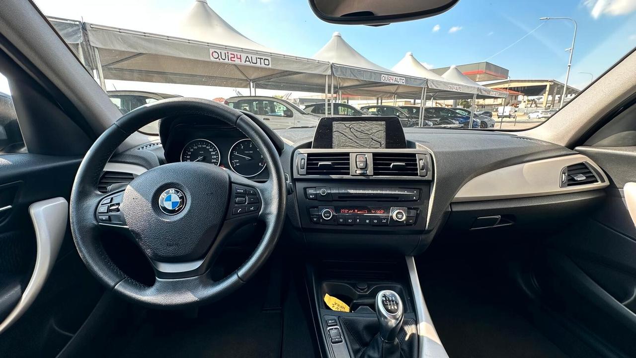 Bmw 116d 5p KM CERTIFICATI