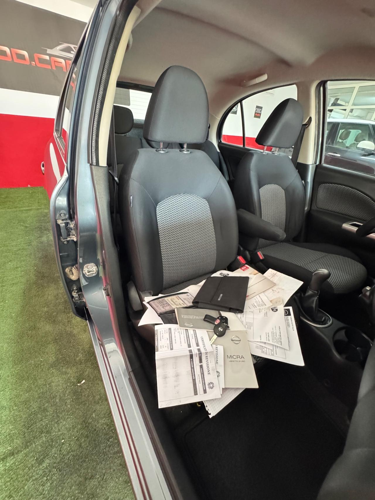 Nissan Micra 1.2 12V 5 porte Acenta 2016