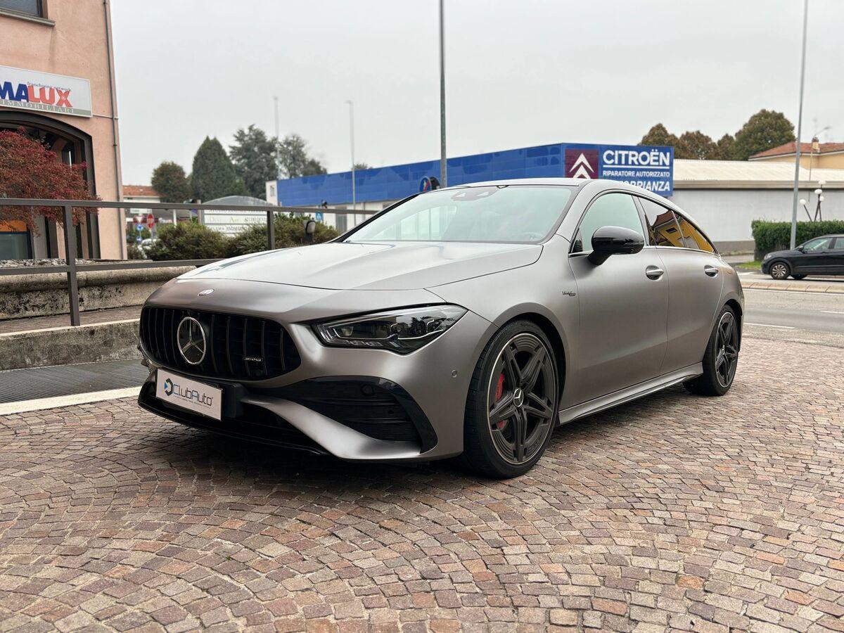 Mercedes CLA AMG Shooting Brake AMG 35 AMG Line Premium 4matic auto