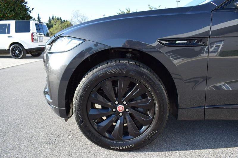 Jaguar F-Pace 2.0 D 180 CV AWD aut. R-Sport MOTORE NUOVO
