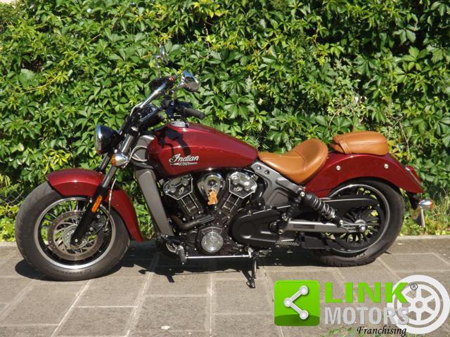 INDIAN Scout 1200 ben tenuta con garanzia meccanica