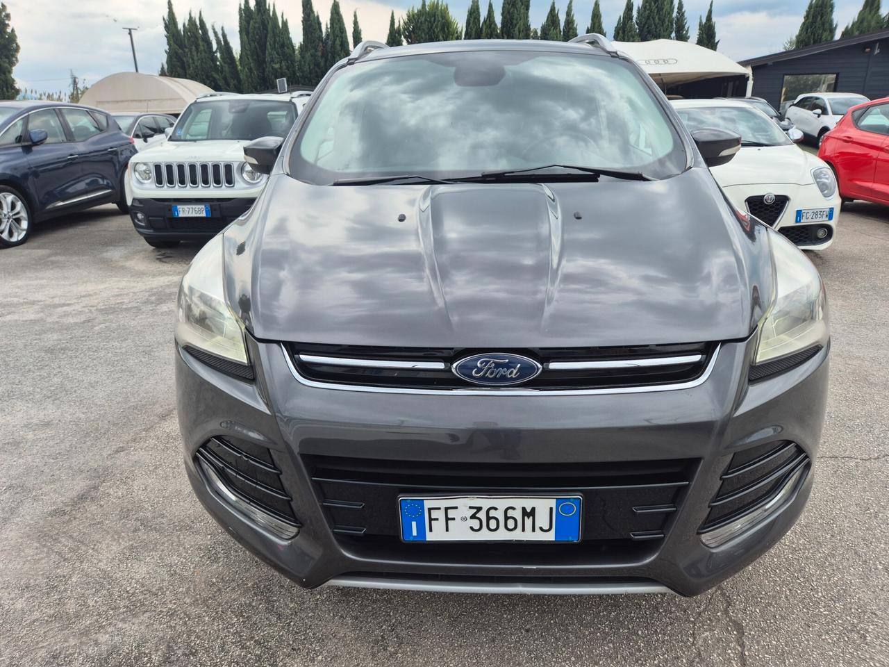 Ford Kuga 2.0 TDCI 150 CV S&S 4WD Titanium