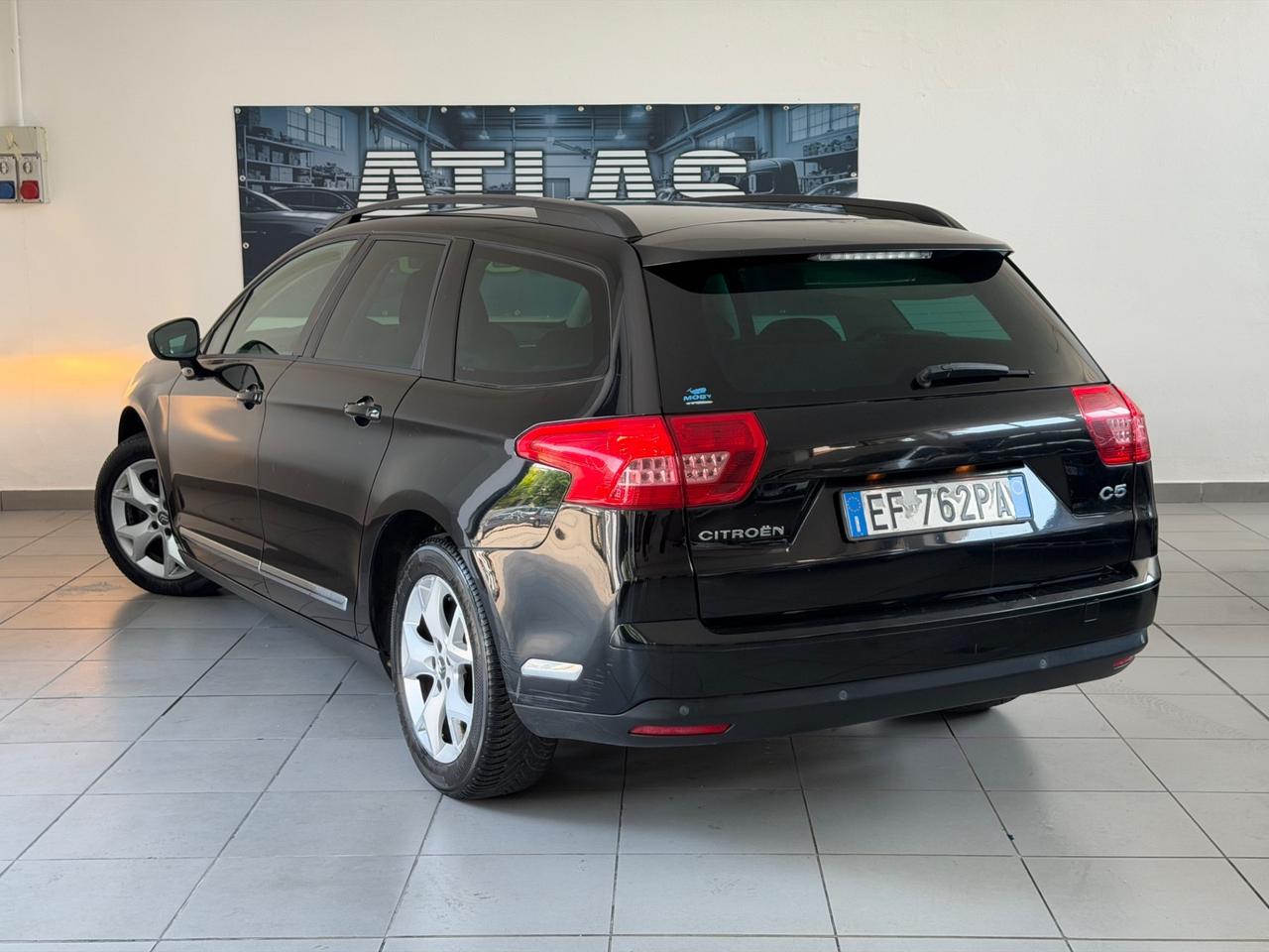 Citroen C5 2.0 HDi 160 Exclusive Tourer