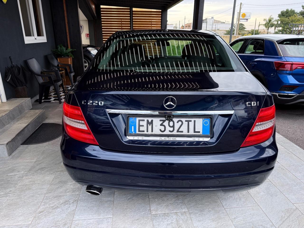 Mercedes-benz C 220 CDI BlueEFFICIENCY Avantgarde