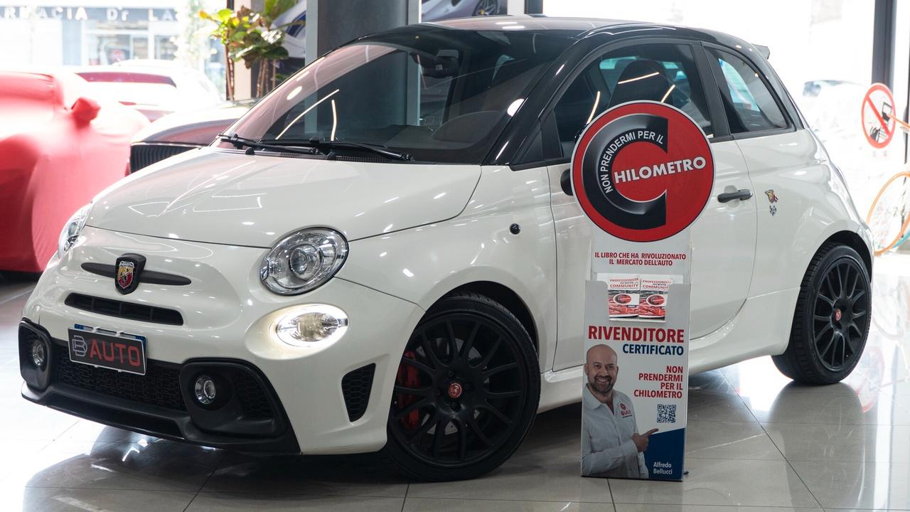 Abarth 595 Competizione 1.4 T JET 180 CV AUTO SABELT BEATS CARBON AKRAPOVIC FULL OPTIONAL