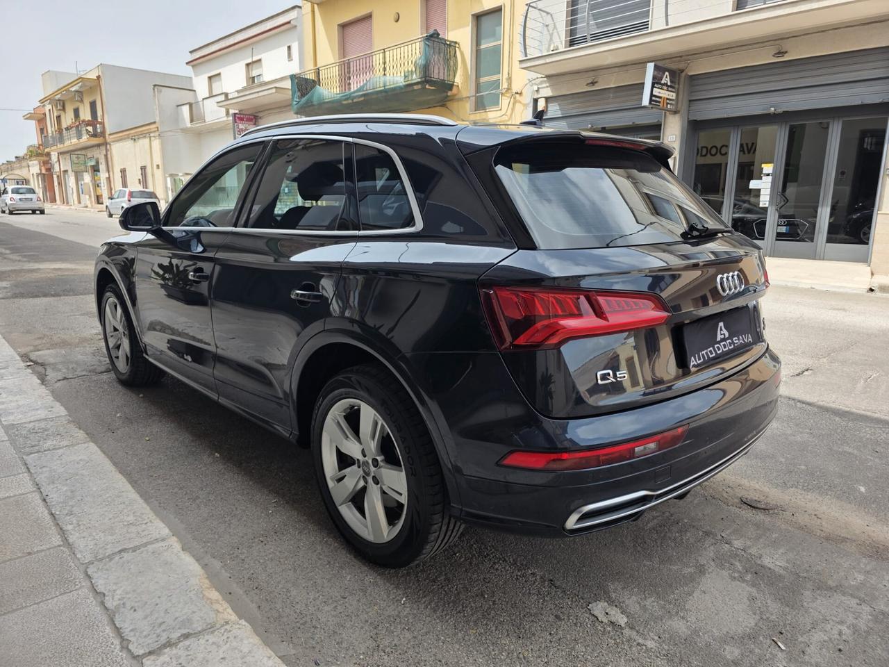 Audi Q5 2.0 TDI Quattro S-Tronic Business Sport+Cerchi 19+Retroc.