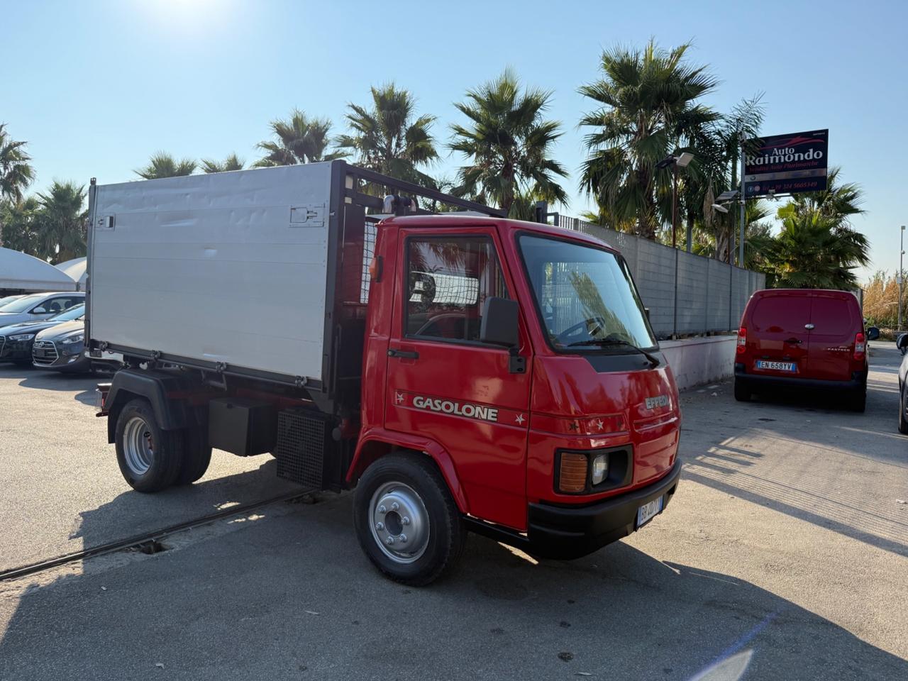 Effedi Gasolone TS35 PORTATA 2000 KG TRILATERALE