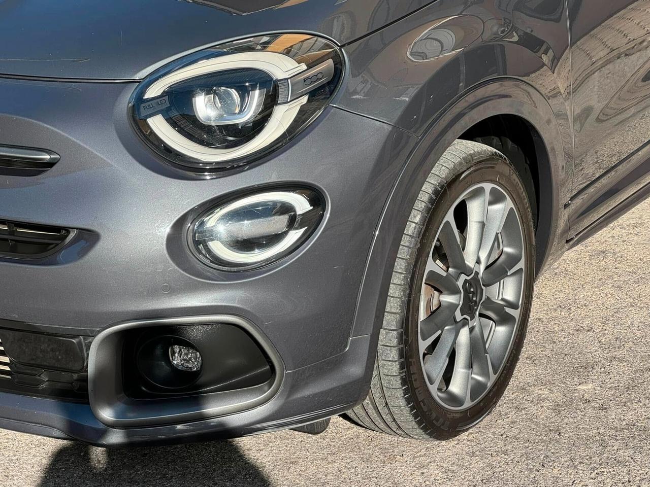 FIAT 500X SPORT 1.6 MJ 120 CV. NAVI RETROCAM. CERCHI