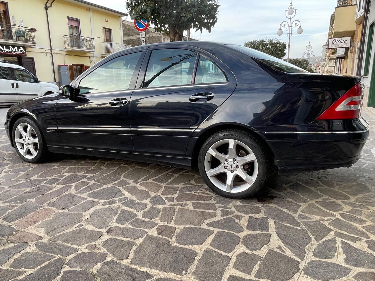 Mercedes-benz C 200 CDI cat Avantgarde BERLINA