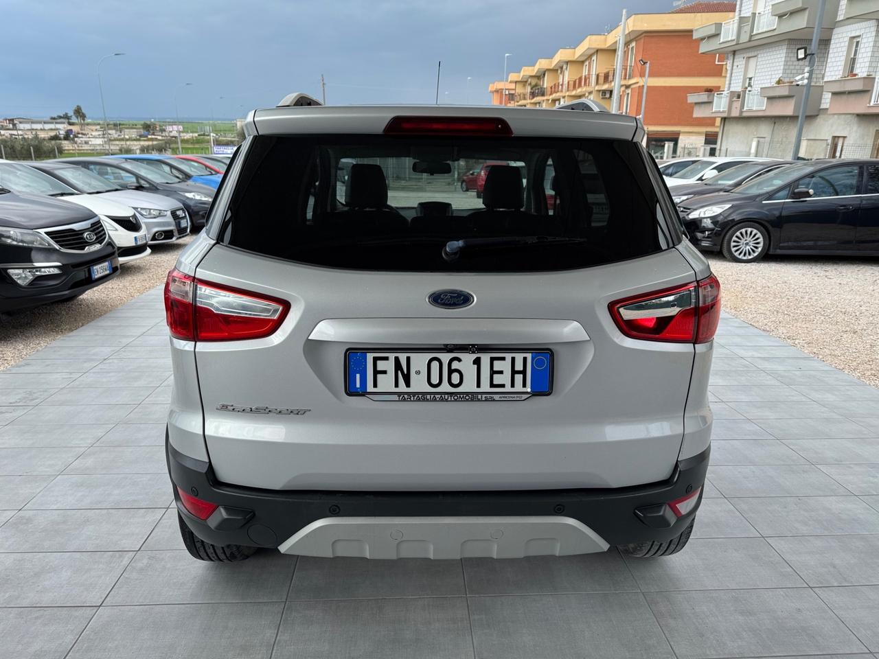 Ford EcoSport 1.5 TDCi 95 CV Titanium