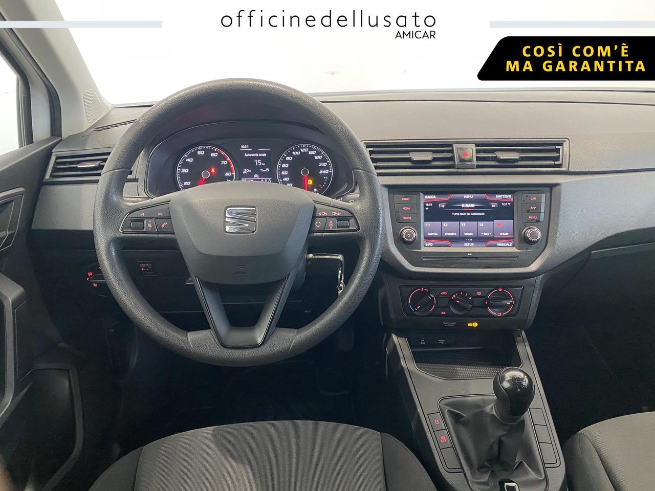 Seat Arona 1.0 tgi 90cv reference