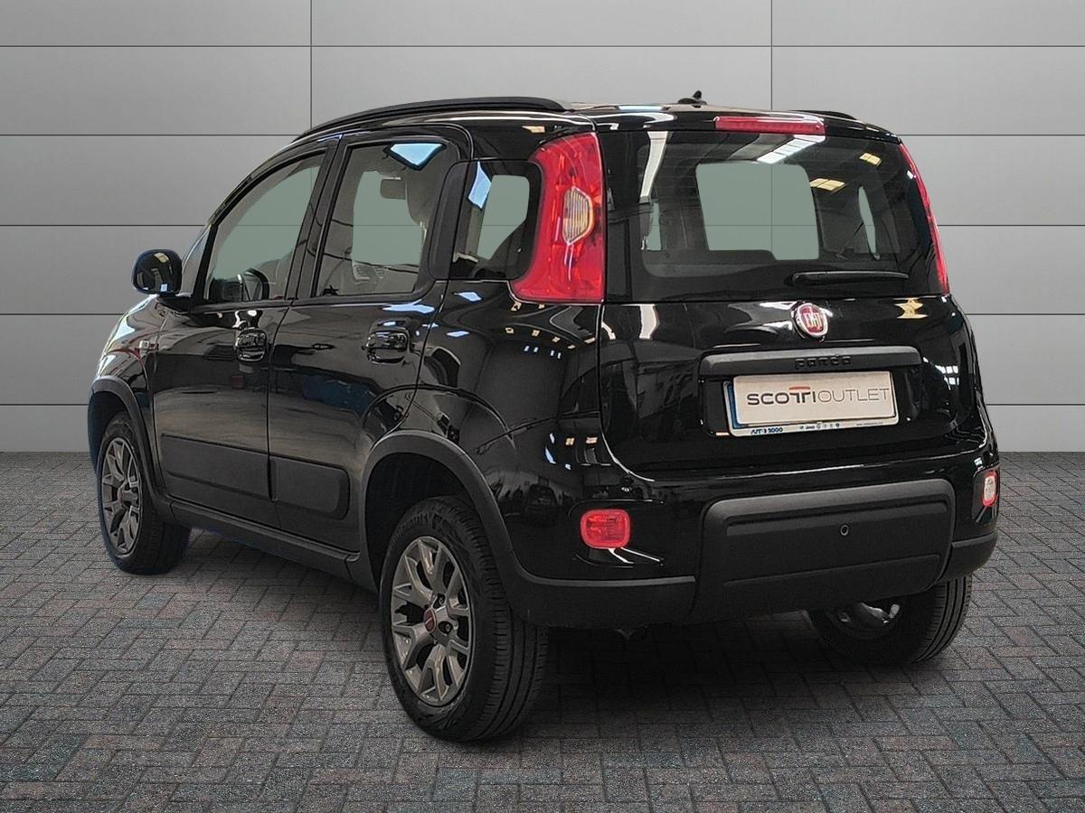 FIAT Panda III 2021 - Panda 0.9 t.air t. natural power City Life 70cv 5p.ti
