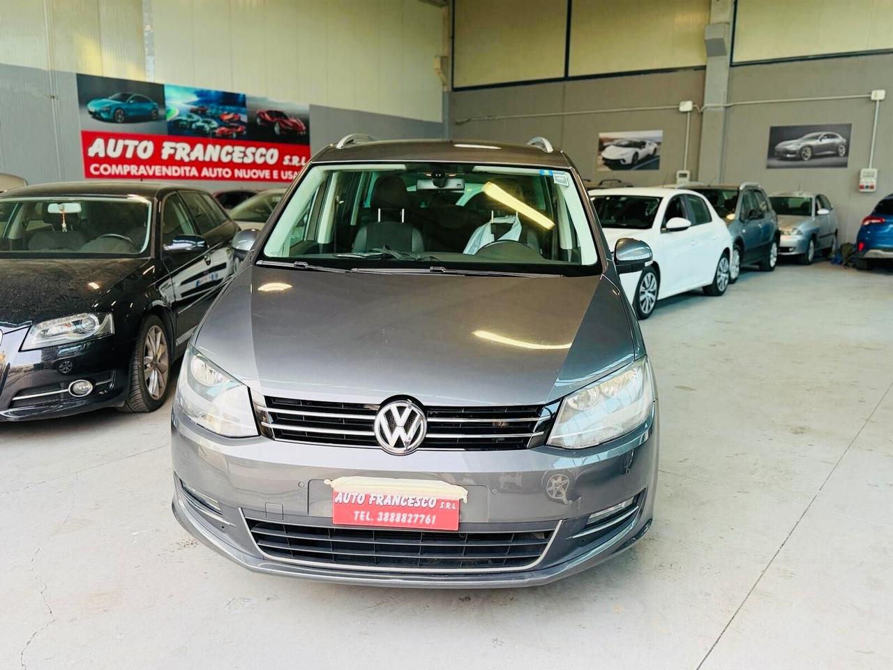 Volkswagen Sharan 2.0 TDI DSG Highline BlueMotion Technology