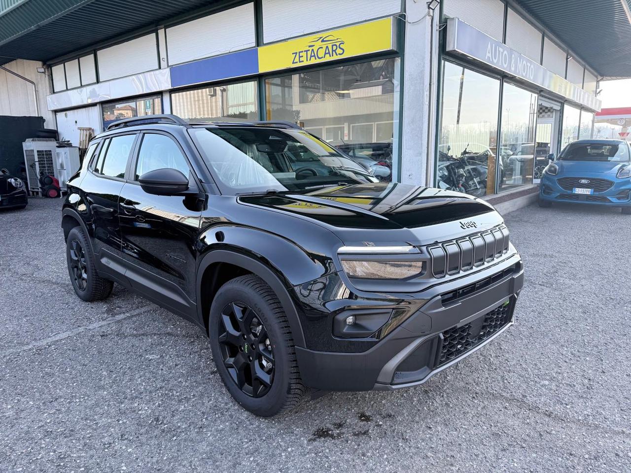 Jeep Avenger 1.2 turbo e-hybrid mhev Upland 4xe 145cv edct6