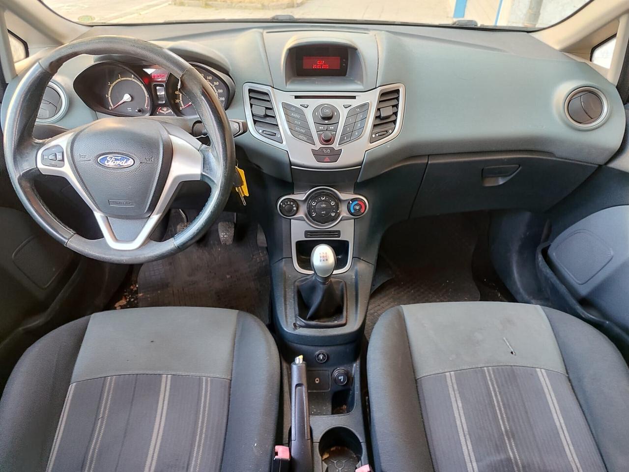 Ford Fiesta Fiesta 1.4 Bz.- GPL 5P.