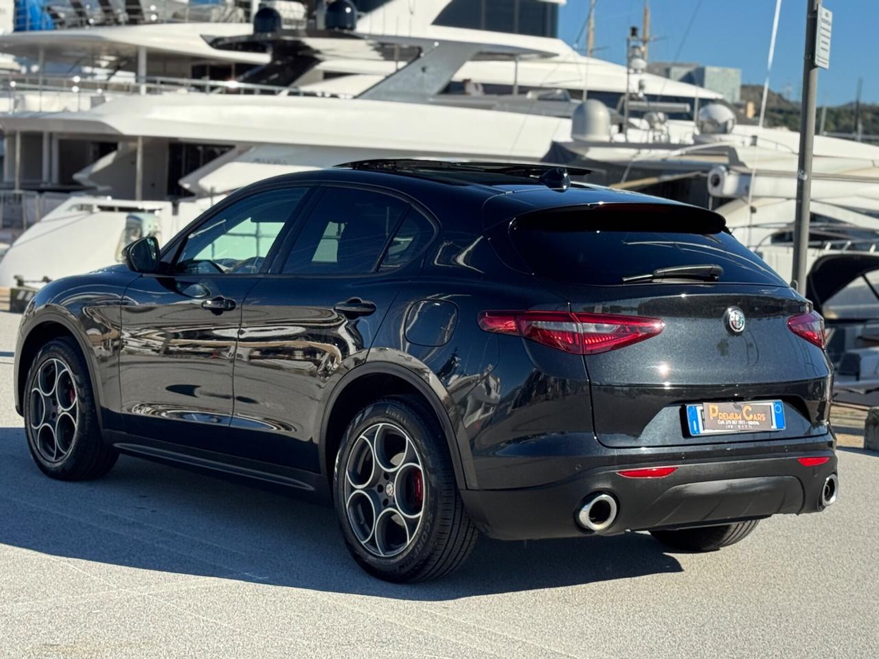 ALFA STELVIO 2.2 T 210CV Q4 GARANZIA 12 MESI PERMUTABILE