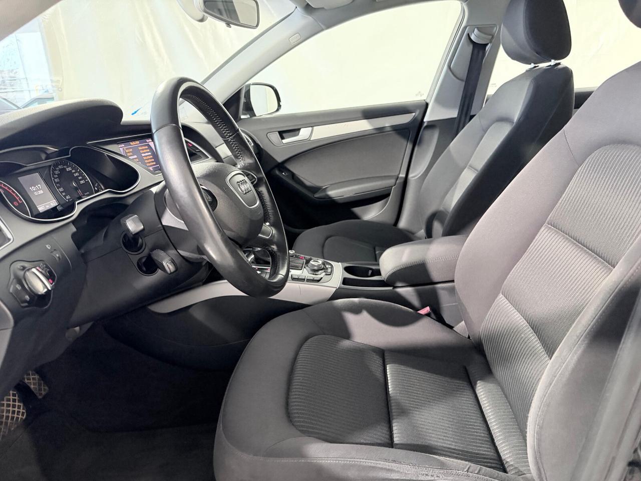 AUDI A4 AVANT 2013 2.0 TDI 143 CV AUTOMATICA