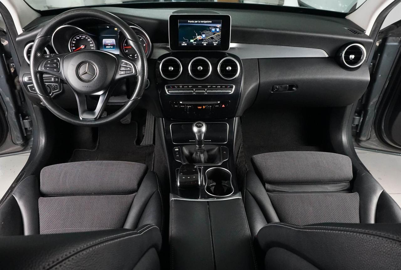Mercedes-benz C 200 d S.W. Sport