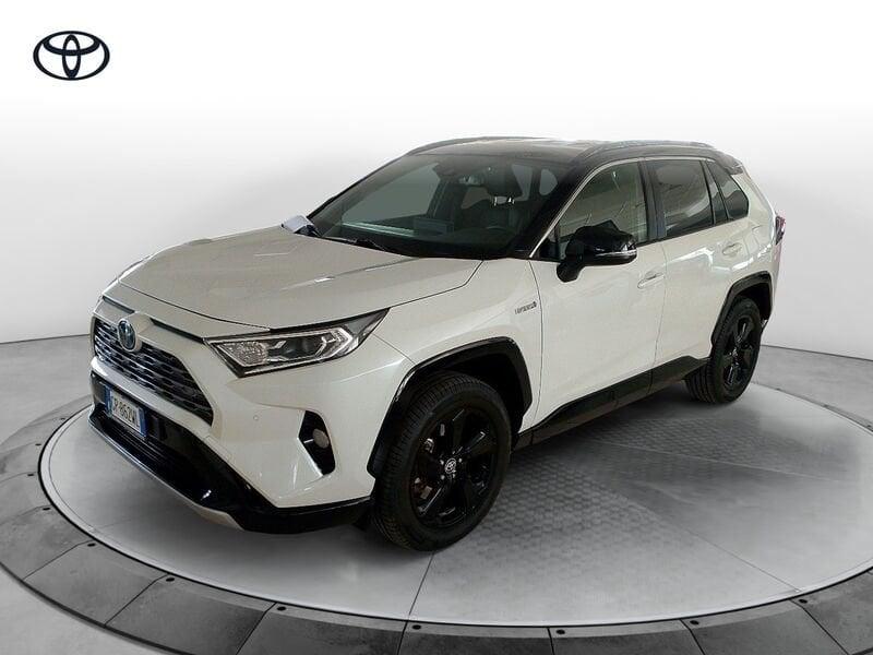 Toyota RAV4 5ª serie 2.5 HV (218CV) E-CVT 2WD Style