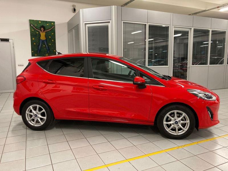 Ford Fiesta Titanium 1.0 EcoBoost Hybrid 125cv rif.GC272