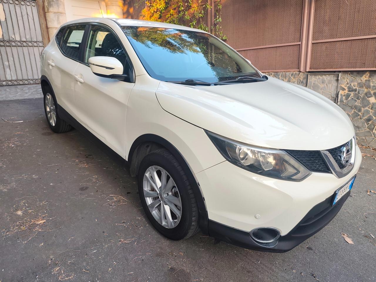Nissan Qashqai 1.5 dCi Tekna 2014