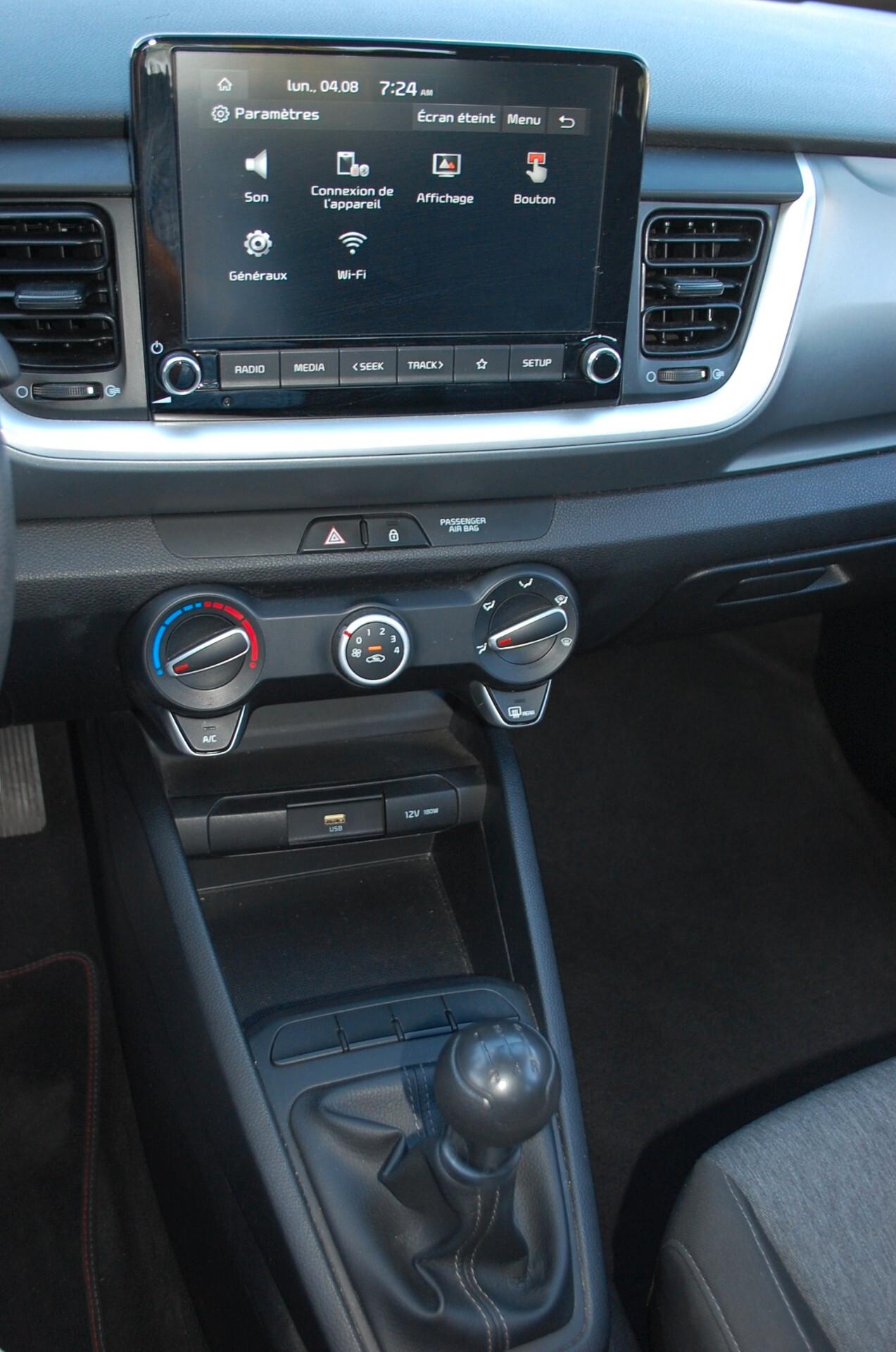 Kia Stonic 1.2 dpi 84CV Urban Smart Pack Uff Italy USB