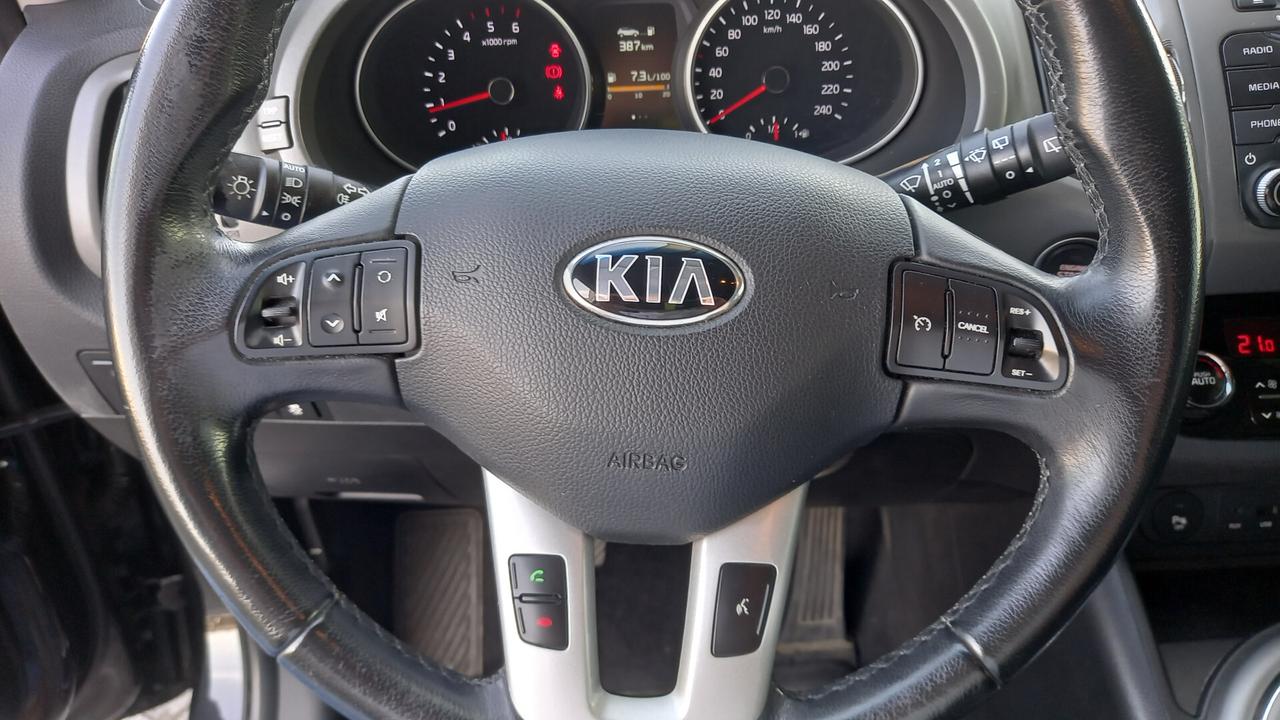 Kia Sportage 2.0 CRDI AWD Pure Rebel