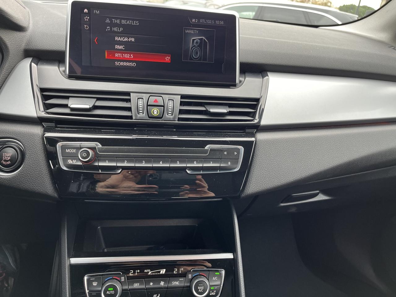 BMW 216 D ACTIVE TOURER 1500 D 115 CV AUT BUS.