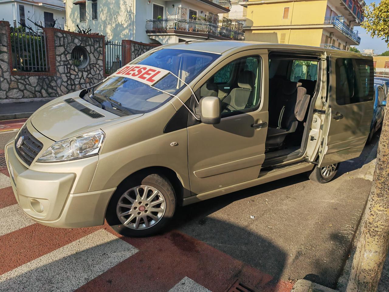 FIAT SCUDO 2.0 MULTIJET CV130 KW94 CON POSTO